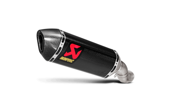 Akrapovic Slip-on Line Carbon Einddemper met E-keur Kawasaki ZX-10 R / RR / SE 2016 - 2020